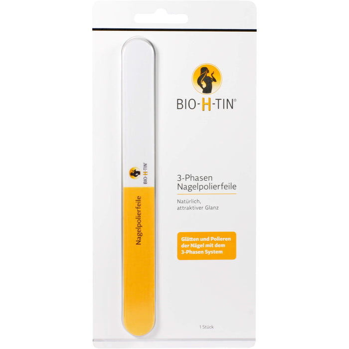 BIO-H-TIN 3-Phasen Nagelpolierfeile, 1 pc Lime