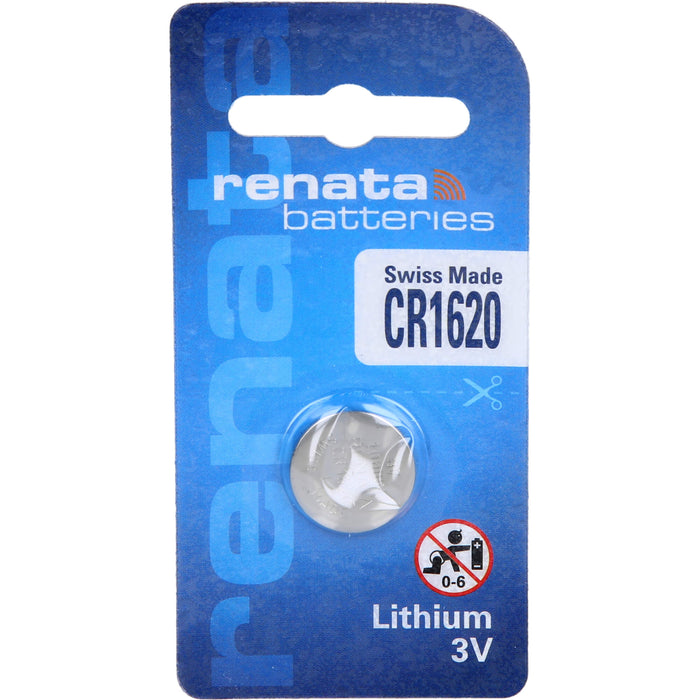 Batterie Lithium 3V CR 1620, 1 St