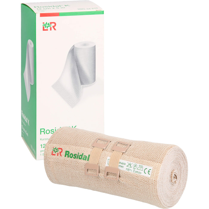 Rosidal K 12 cm x 5 m Kurzzug-Binde, 1 pcs. Bandage