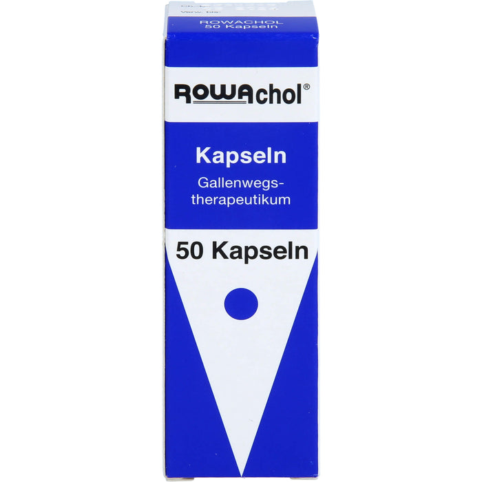 ROWAchol Kapseln Gallenwegstherapeutikum, 50 pcs. Capsules