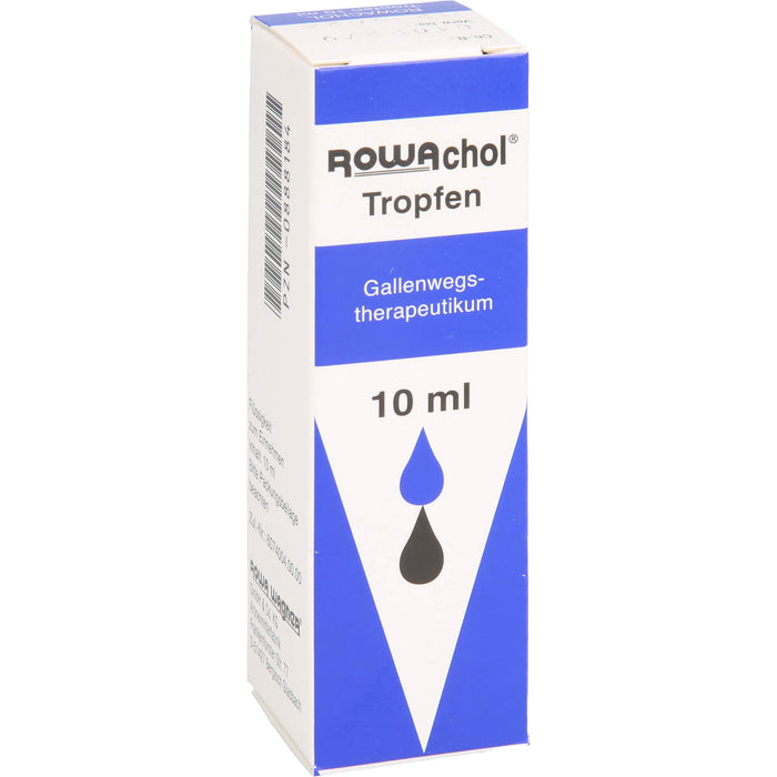 ROWAchol Tropfen Gallenwegstherapeutikum, 10 ml Solution