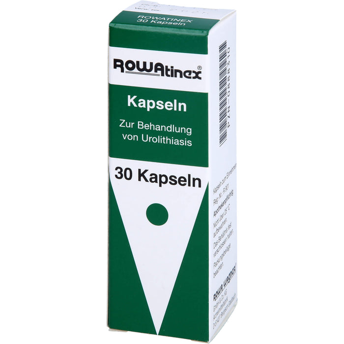 ROWAtinex Kapseln bei Urolithiasis, 30 St. Kapseln