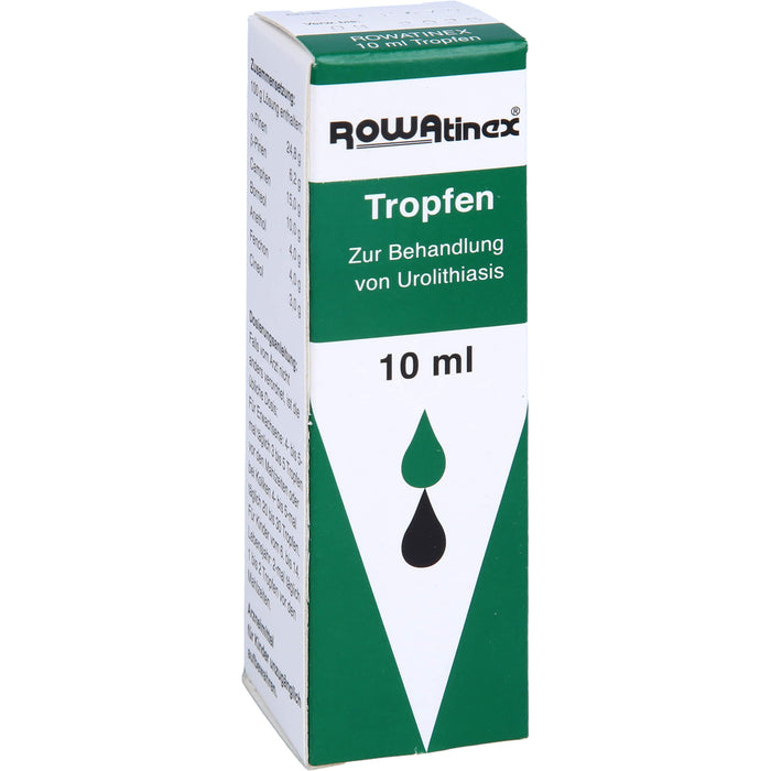 ROWAtinex Tropfen zur Behandlung von Urolithiasis, 10 ml Lösung