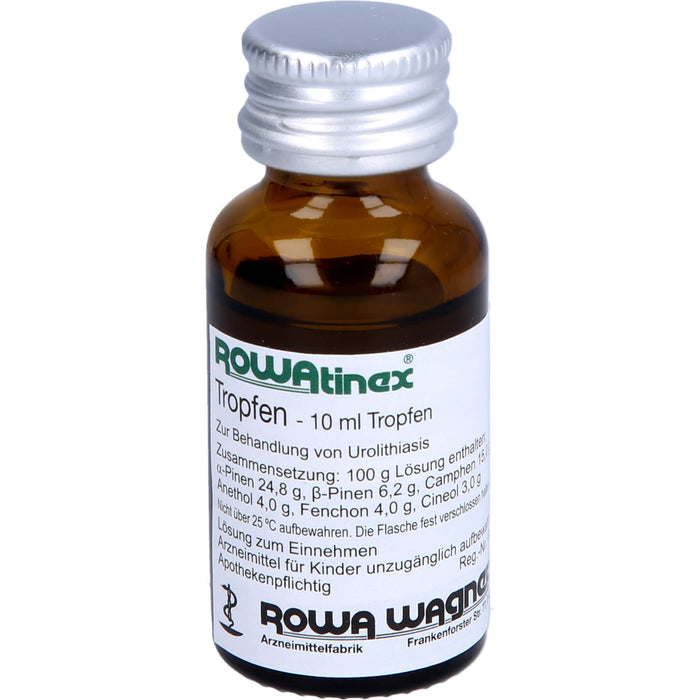 ROWAtinex Tropfen zur Behandlung von Urolithiasis, 10 ml Solution