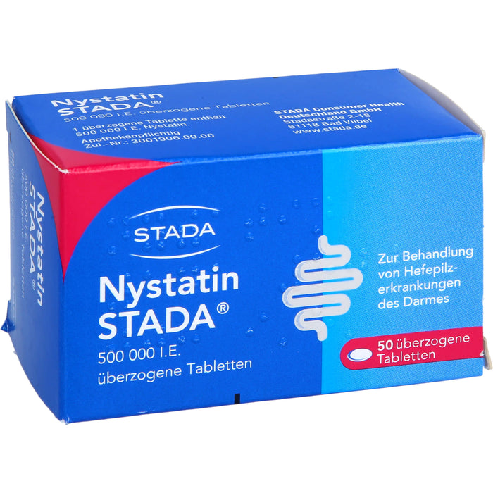 Nystatin STADA Tabletten, 50 pc Tablettes