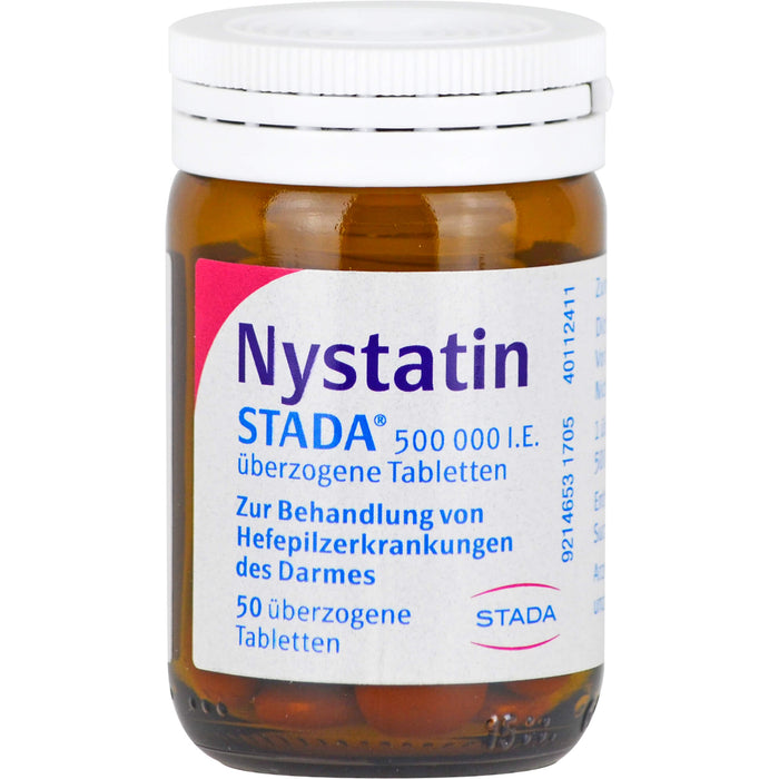 Nystatin STADA Tabletten, 50 St. Tabletten