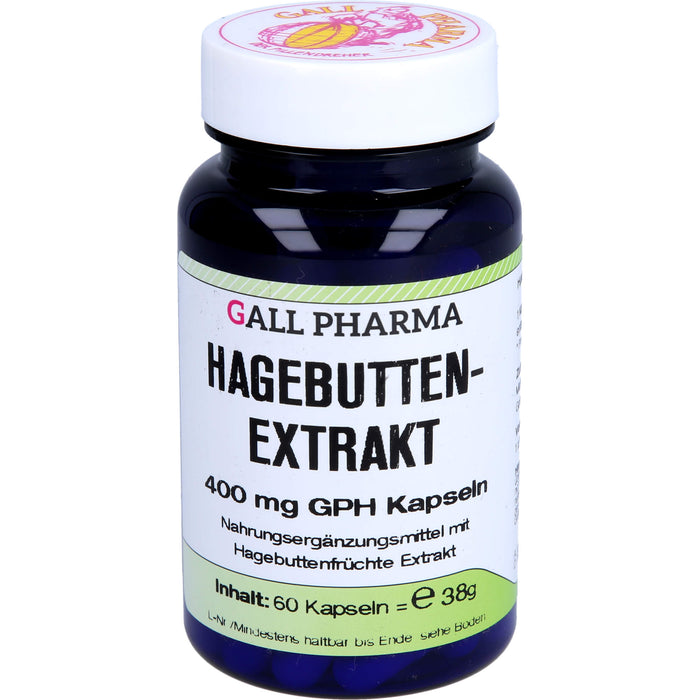 GALL PHARMA Hagebuttenextrakt 400 mg GPH Kapseln, 60 pcs. Capsules