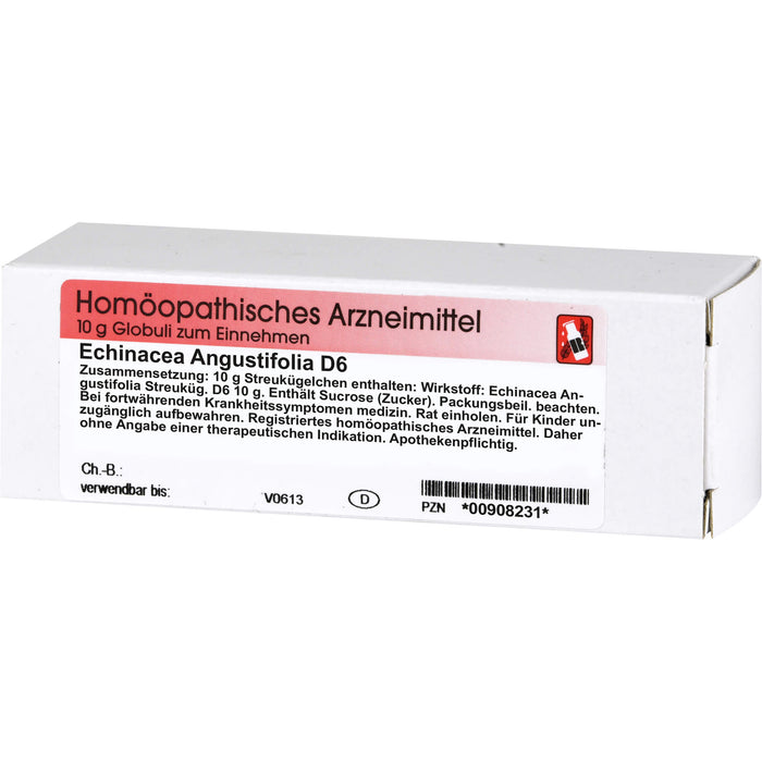 DR. RECKEWEG & CO Echinacea angustifolia D 6 Globuli, 10 g Globuli