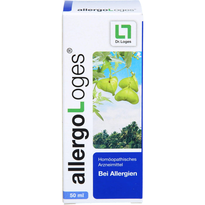 allergo-loges Mischung zum Einnehmen, 50 ml Lösung