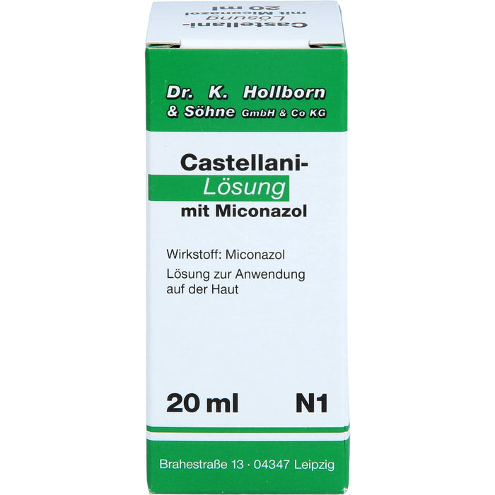 Castellani-Lösung mit Miconazol, 20 ml Lösung