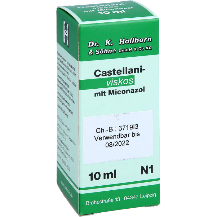 Castellani-viskos mit Miconazol, 10 ml Solution