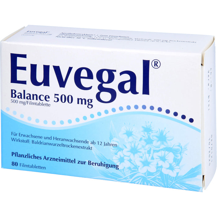 Euvegal Balance 500 mg, Filmtabletten, 80 St FTA