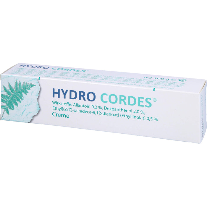 HYDRO CORDES Creme zur Pflege der Haut, 100 g Cream