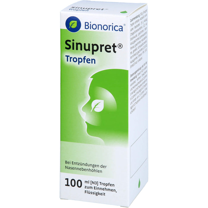 Sinupret Tropfen, 100 ml Lösung