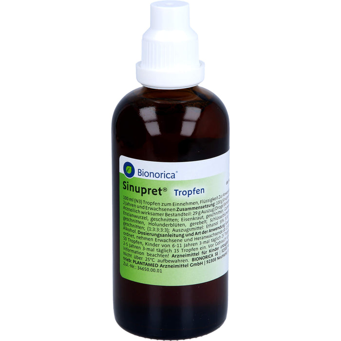 Sinupret Tropfen, 100 ml Solution