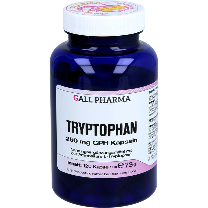 GALL PHARMA L-Tryptophan 250 mg GPH Kapseln, 120 St. Kapseln