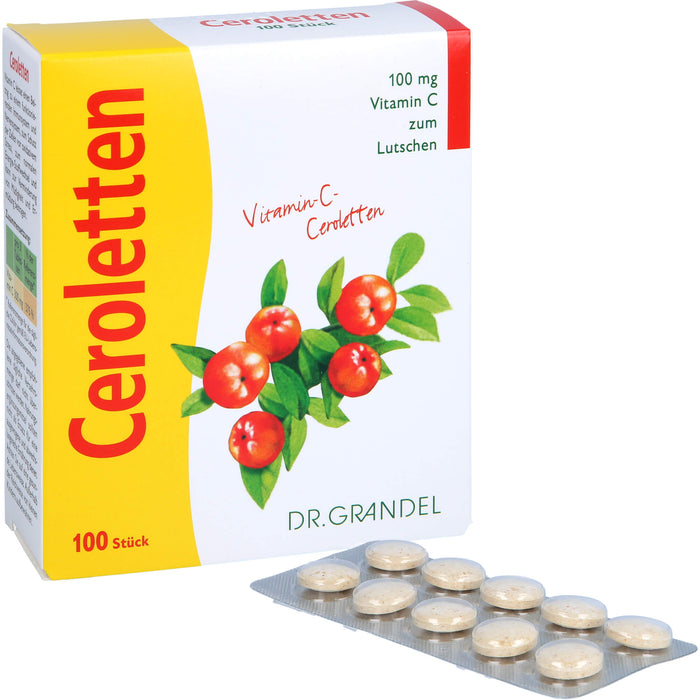 Ceroletten GRANDEL, 100 St. Tabletten