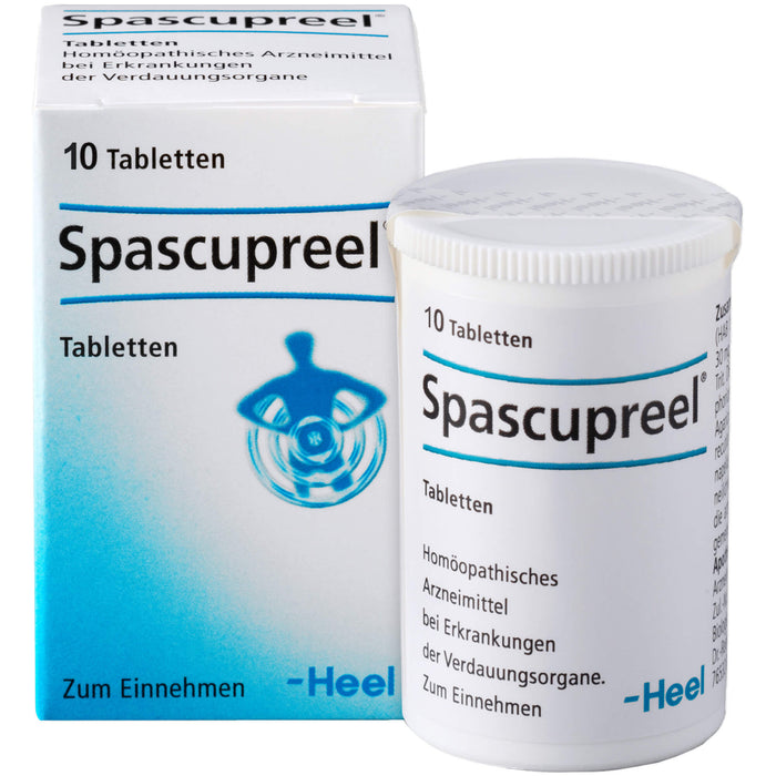 Spascupreel Ampullen, 10 pcs. Ampoules