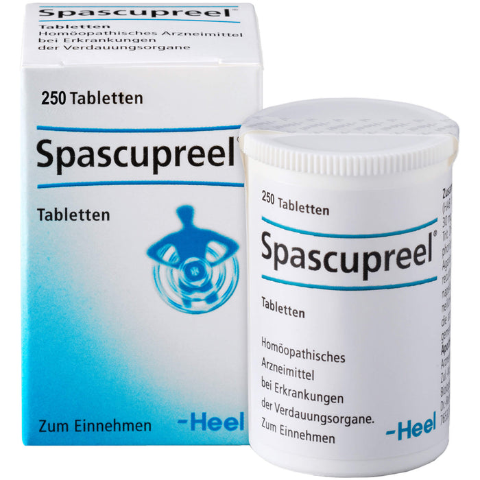 Spascupreel Tabletten, 250 St. Tabletten