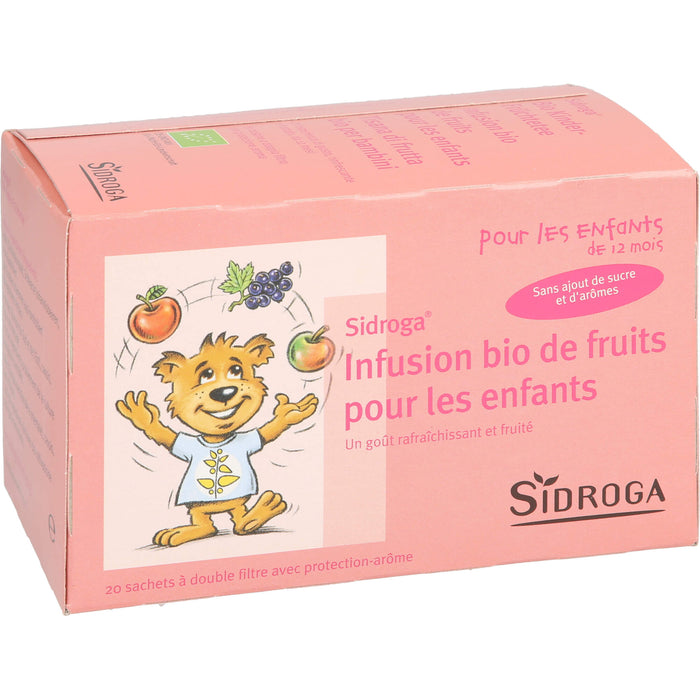 Sidroga Bio Kinder-Früchtetee, 20 St. Filterbeutel