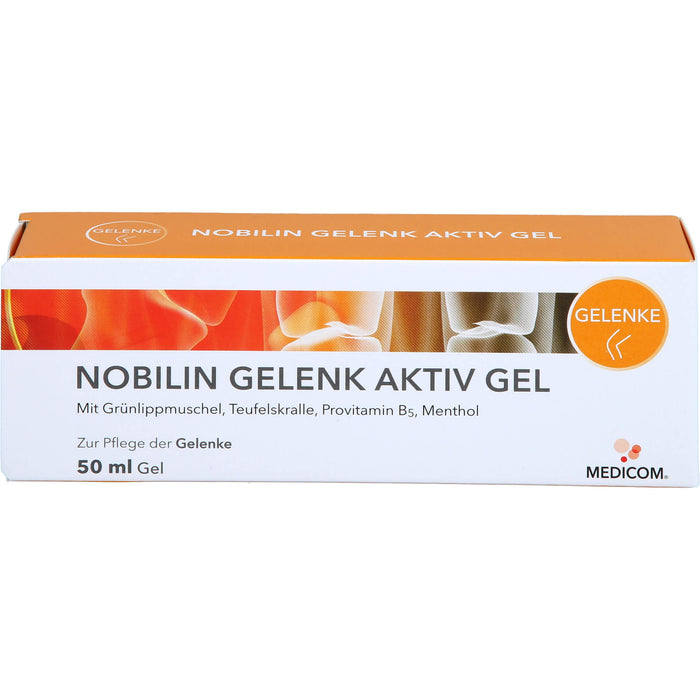 Nobilin Gelenk Aktiv Gel, 50 ml GEL