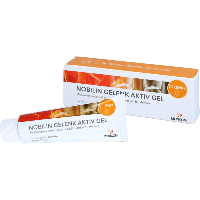 Nobilin Gelenk Aktiv Gel, 50 ml GEL