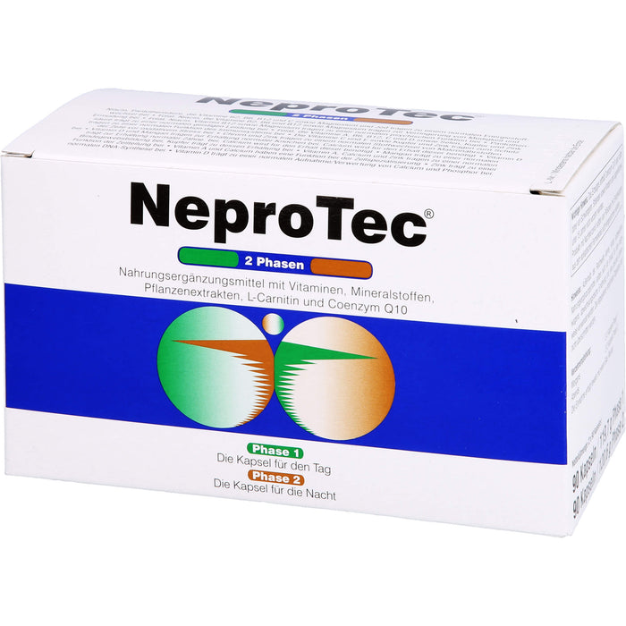 NeproTec 2 Phasen Kapseln, 180 pc Capsules