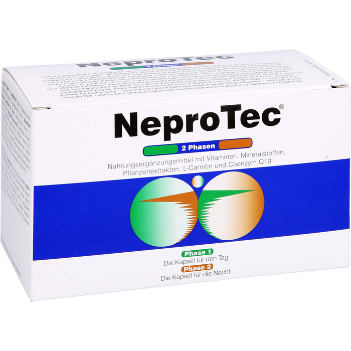 NeproTec 2 Phasen Kapseln, 180 pc Capsules