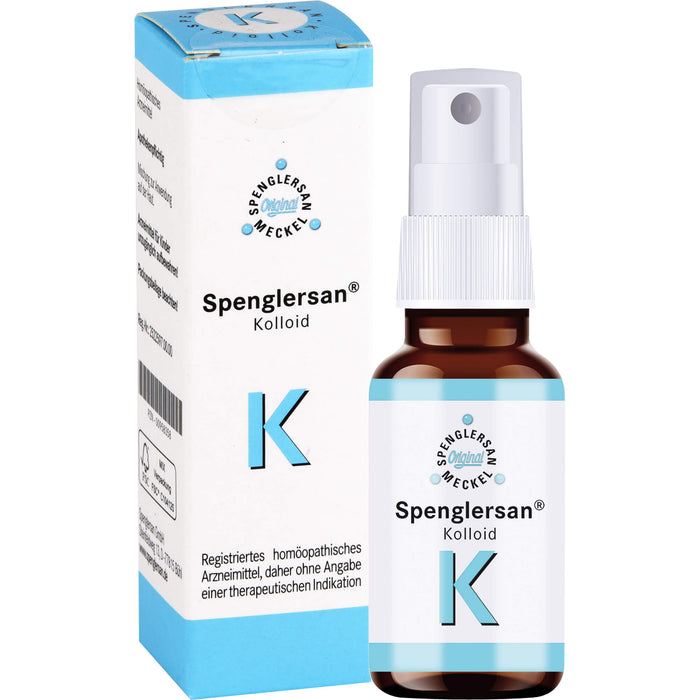 Spenglersan Kolloid K Lösung, 10 ml Lösung