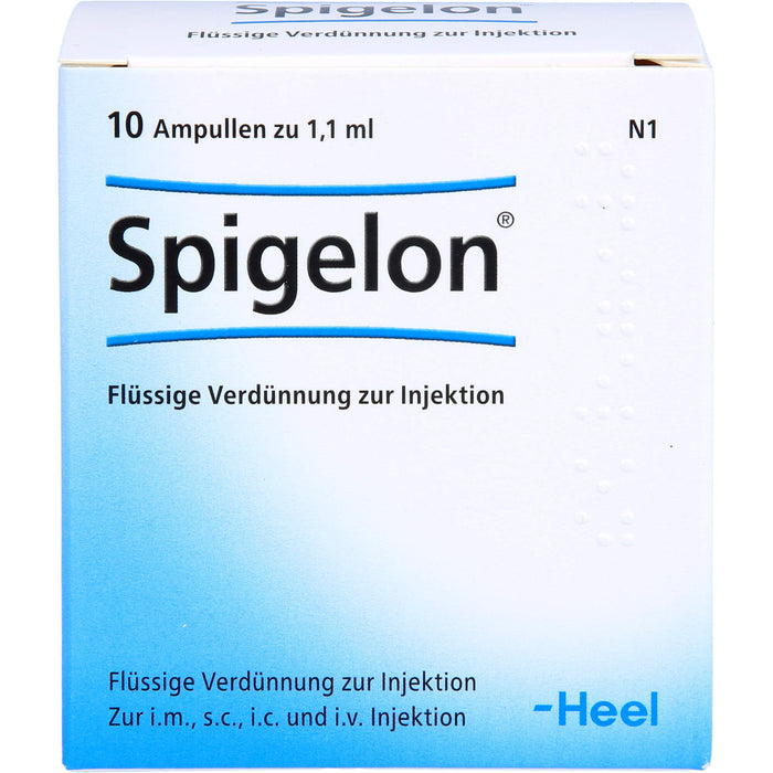 Spigelon flüssige Verdünnung, 10 pcs. Ampoules