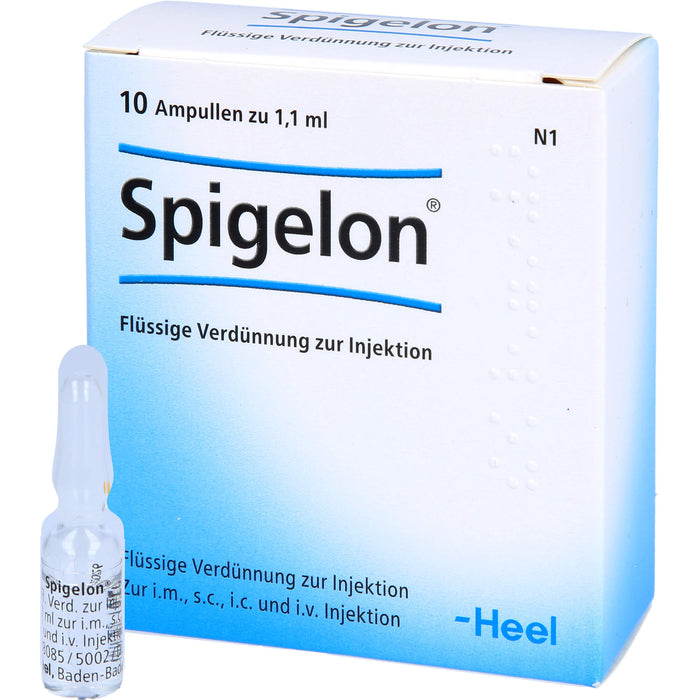 Spigelon flüssige Verdünnung, 10 pcs. Ampoules