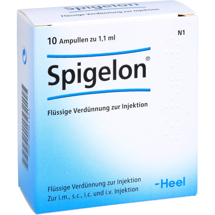 Spigelon flüssige Verdünnung, 10 pcs. Ampoules