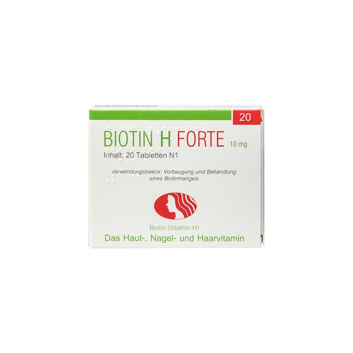 Biotin H forte Tabletten, 20 pcs. Tablets