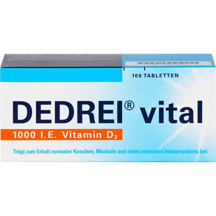 DEDREI vital, 100 St TAB