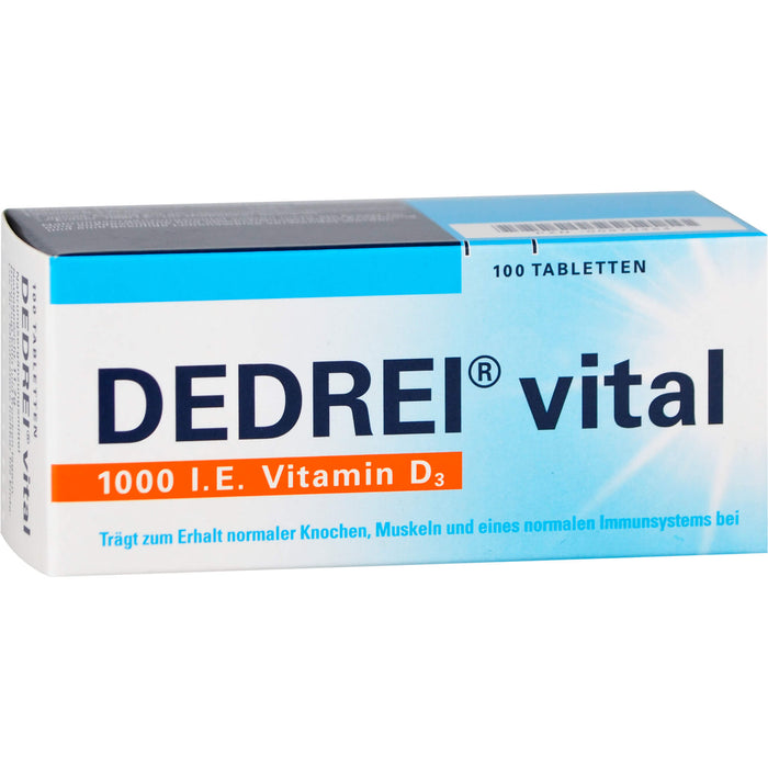 DEDREI vital, 100 St TAB