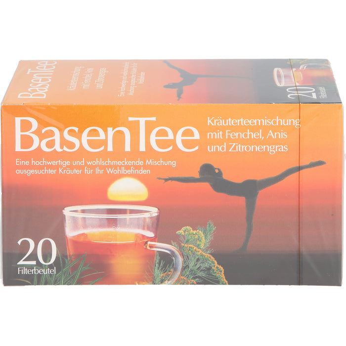 ALLPHARM BasenTee Kräutermischung, 20 pcs. Filter bag