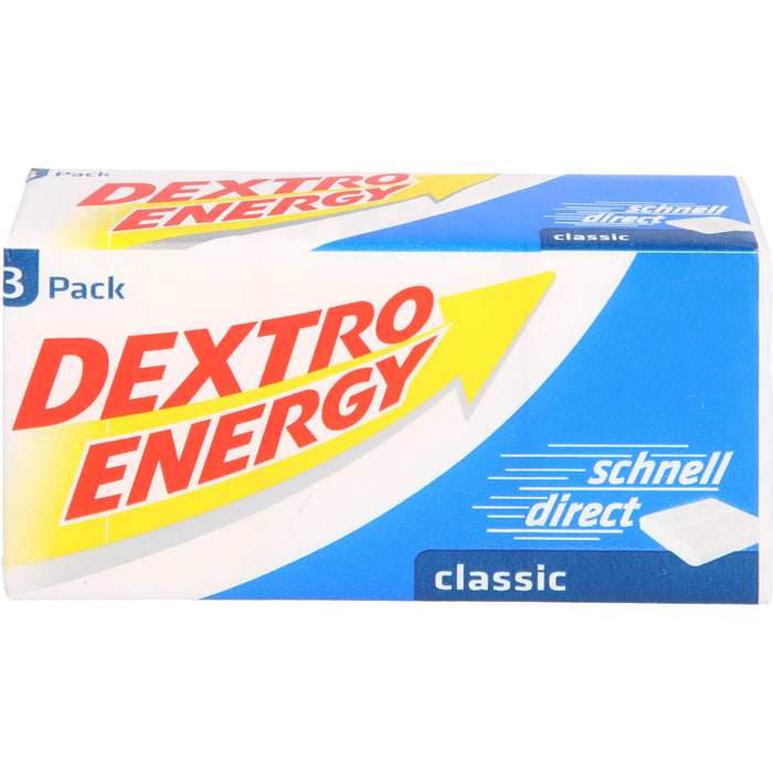 Dextro Energy Classic Traubenzucker Würfel, 3 pc Comprimés