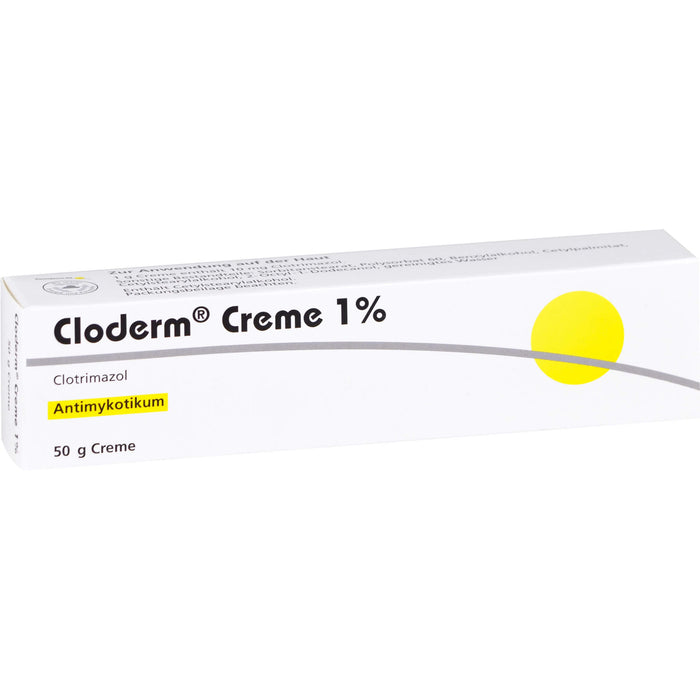 Cloderm Creme 1%, 50 g Crème