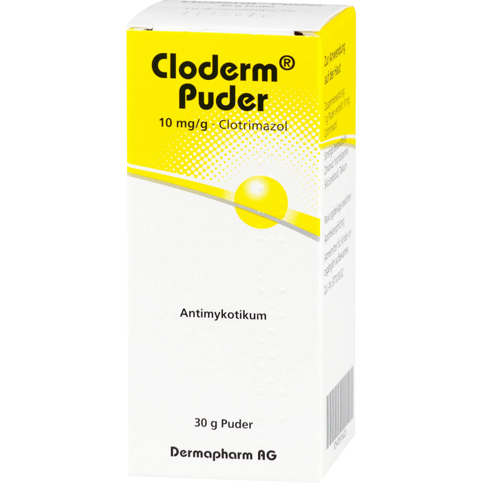 Cloderm Puder Antimykotikum, 30 g Powder