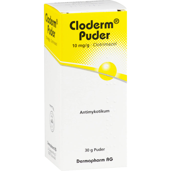 Cloderm Puder Antimykotikum, 30 g Puder