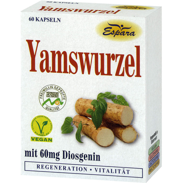 Espara Yamswurzel Kapseln, 60 pc Capsules