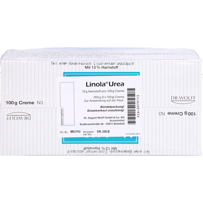 Linola Urea Creme, 2X100 g CRE