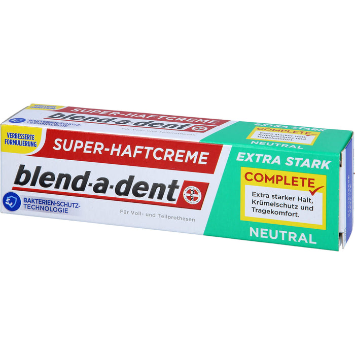 blend-a-dent Super Haftcreme extra stark neutral, 40 ml Crème