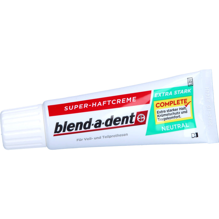 blend-a-dent Super Haftcreme extra stark neutral, 40 ml Crème