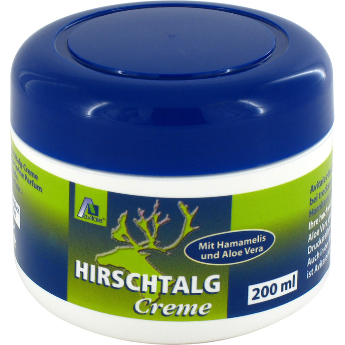 Avitale Hirschtalg Creme, 200 ml Creme