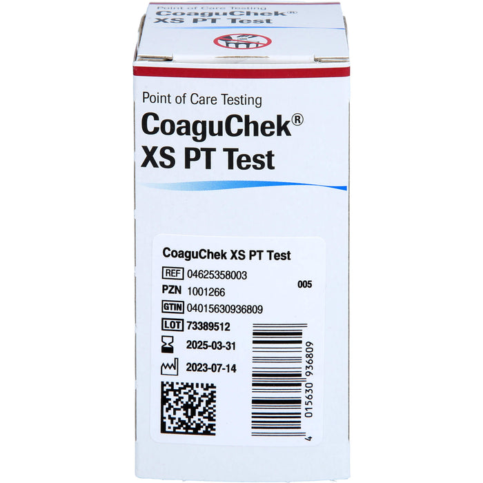 CoaguChek XS PT Teststreifen, 24 pcs. Test strips