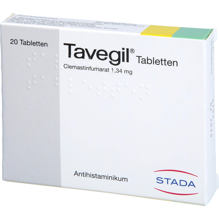 Tavegil Tabletten Antihistaminikum, 20 St. Tabletten