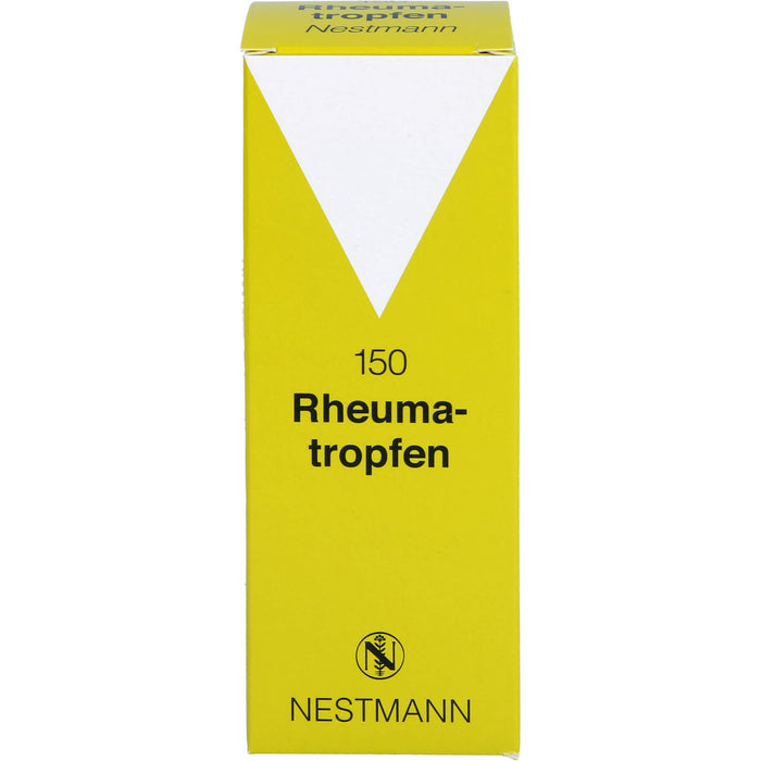 Rheumatropfen Nr. 150 Nestmann Dil., 100 ml TRO