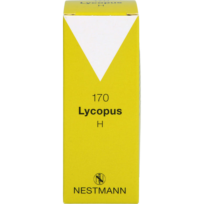 Lycopus H Nr. 170 Nestmann Tropf., 50 ml TRO