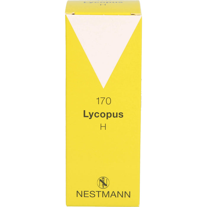 Lycopus H Nr. 170 Nestmann Tropf., 100 ml TRO